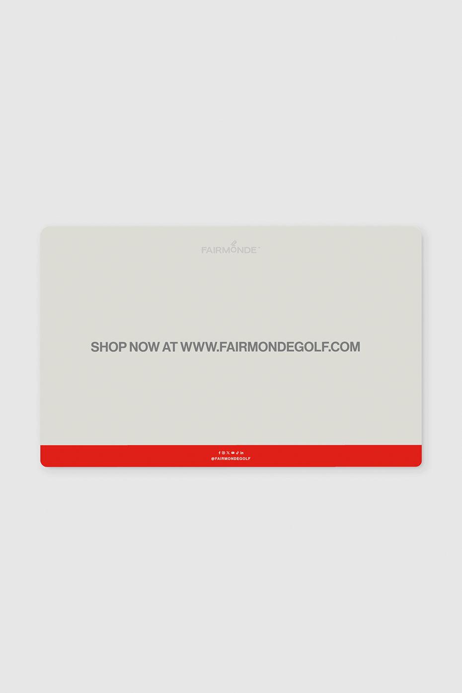 E-Gift Card