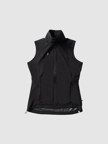 Lightweight Windproof Vest - Black