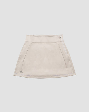 Ace A-Line Skort - Grey