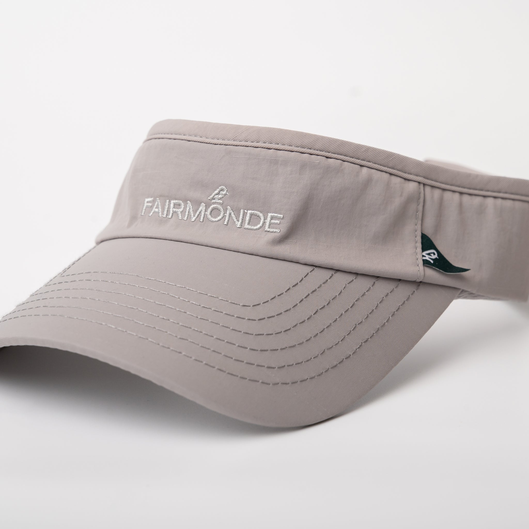 Fairmonde Visor Cap - Grey