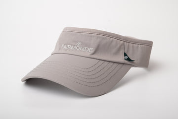 Fairmonde Visor Cap - Grey