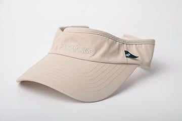 Fairmonde Visor Cap - Beige