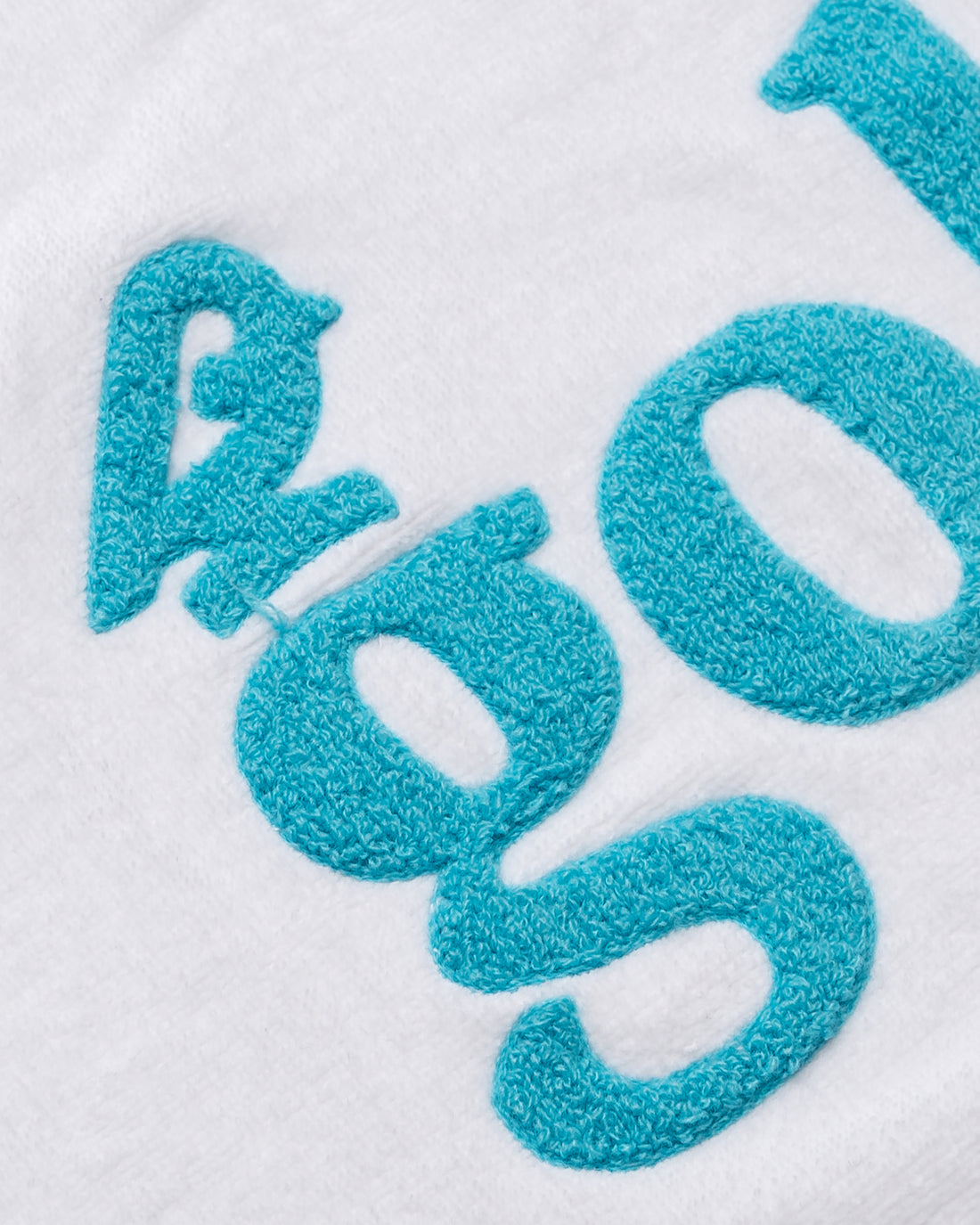 GGG X Fairmonde Magnetic Golf Towel - Cyan