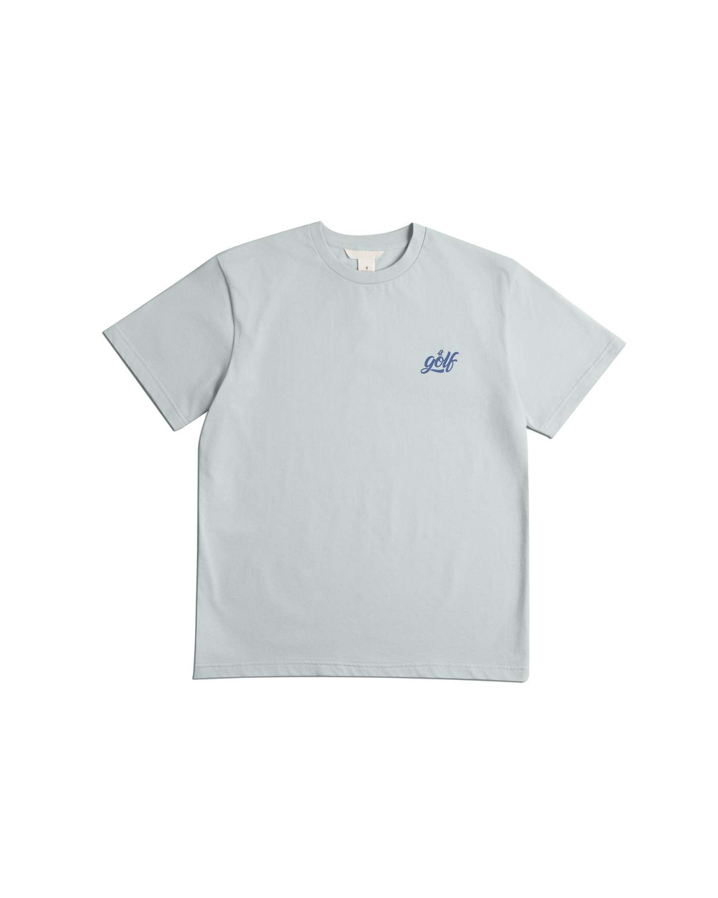 GGG x Fairmonde Unisex Oversized Tee - Pale Blue