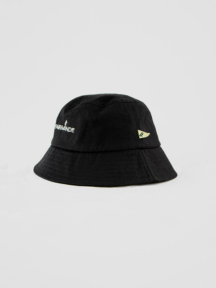 Essential Bucket Hat - Black