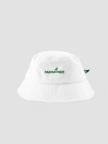 Essential Bucket Hat - White