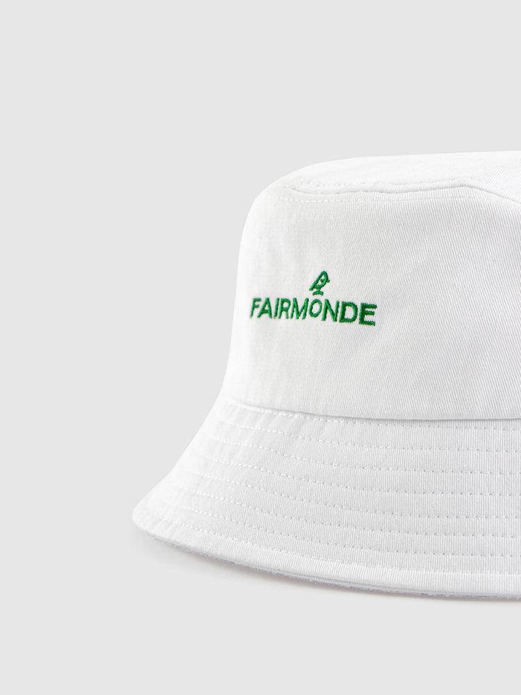 Essential Bucket Hat - White