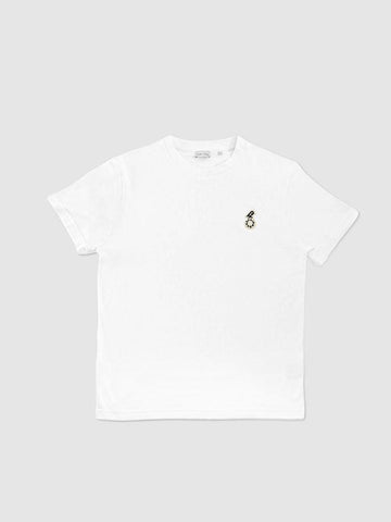 Fairmonde Birdie Oversized Tee - White