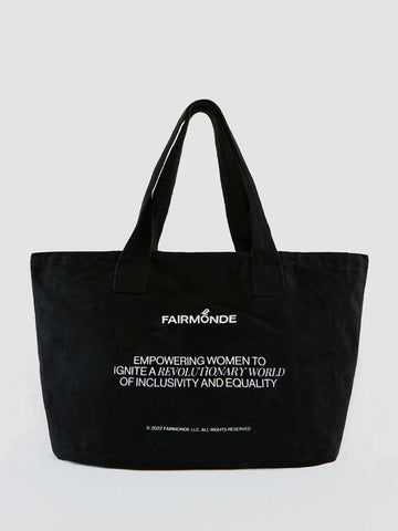 Essential Tote Bag - Black