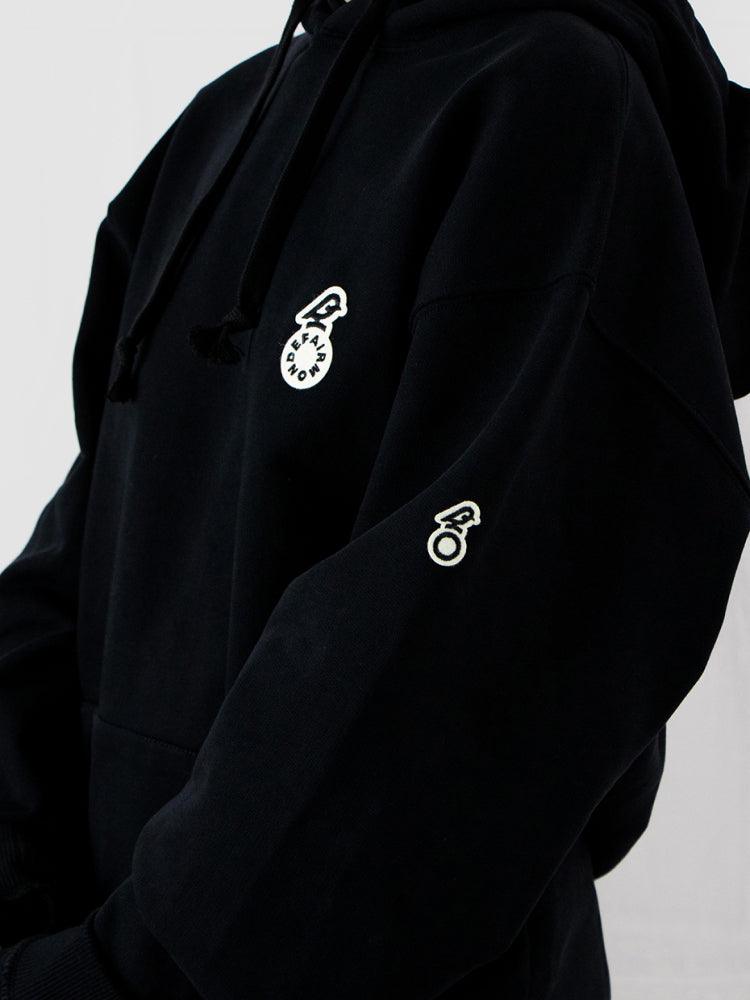 Fairmonde Birdie Hoodie - Black