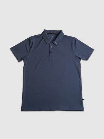 Revive Polo - Navy Blue